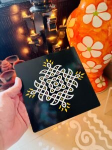 B-02: Kolam Rangoli Design 2