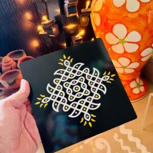 B-02: Kolam Rangoli Design 2