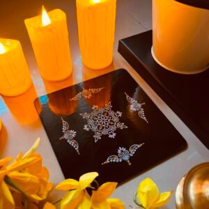 B-03: Kolam Rangoli Design 3