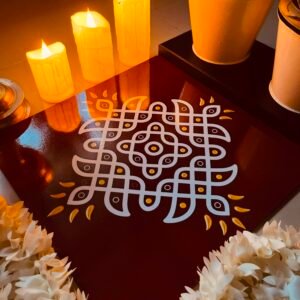 B-05: Kolam Rangoli Design 5