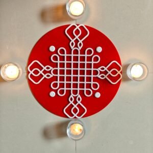 M-01: Kolam Rangoli Muggu Design