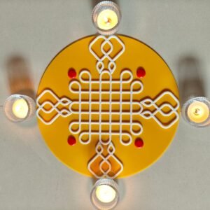 M-02: Kolam Rangoli Muggu Design