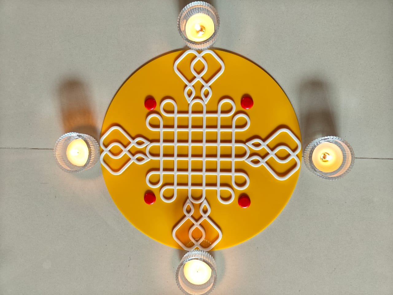 M-02: Kolam Rangoli Muggu Design