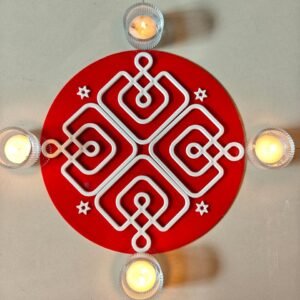 M-03: Kolam Rangoli Muggu Design