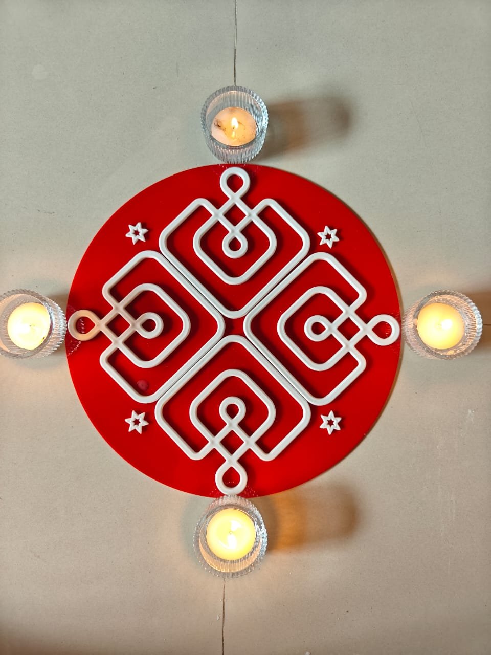 M-03: Kolam Rangoli Muggu Design