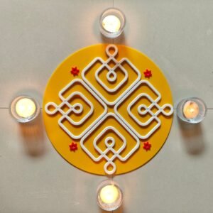 M-04: Kolam Rangoli Muggu Design