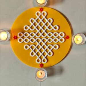 M-05: Kolam Rangoli Muggu Design