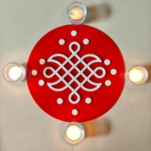 M-07:Kolam Rangoli Muggu Design